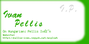 ivan pellis business card